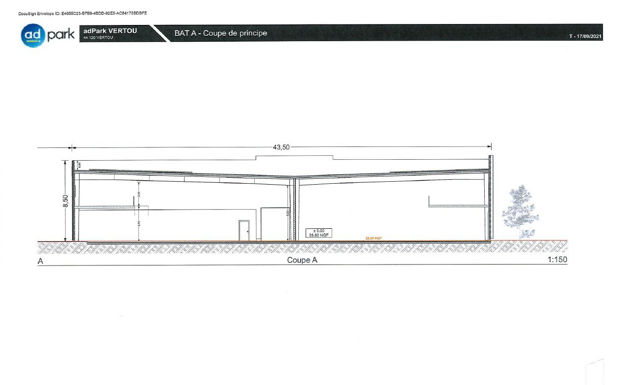 Local d'activité Vertou 320m² Location local d'activité Vertou Loire-Atlantique OLACT2310814 10